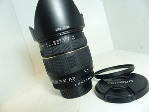 希少ペンタックス AFタムロン XR IF 28-200㎜F3.8-5.6マクロ フード付