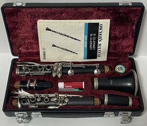 ○YAMAHA YCL-35 Bb CLARINET JUNK ヤマハ クラリネット 現状品 ケース付 楽器　1円〜