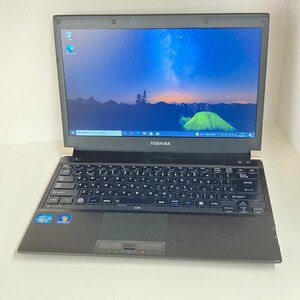 ●新品SSD●東芝 dynabook R731/C Win10Pro i3-2310M 4GB コンパクトモデル