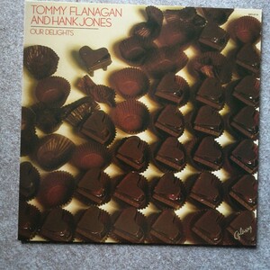 LPレコード　Tommy Flanagan And Hank Jones / Our Delights GXY-5113 j37560 米オリジナル トミー・フラナガン /アワー・デライツ 未使用