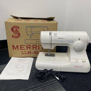 MERRITT シンガーミシン ECHO-70 KS-60 動作確認済 SIGER SEWING MACHINES コンピューターミシン 裁縫 手芸 ハンドクラフト