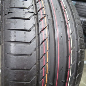 22年製未使用 235/45R18 94W ◆CONTINENTAL CONTISPORT C0NTACT5 ContiSeal◆ 1本 J1187 夏タイヤ