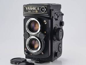 [訳あり]YASHICA (ヤシカ) Mat-124G / Yashinon 80mm F3.5 元箱付 (53861)