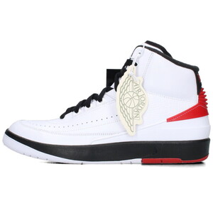 ナイキ スニーカー AIR JORDAN 2 RETRO Chicago DX2454-106 27cm エアジョーダン2 シカゴスニーカー 中古 HJ12