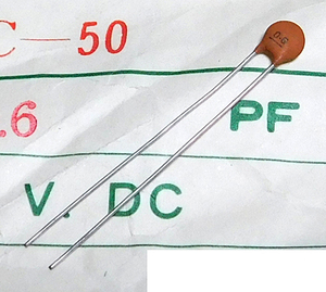 KCK FC-50 セラミックコンデンサ(50V/0.6pF/±0.25pF)[20個組].e