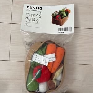 IKEA イケア　ままごと　DUkTIG