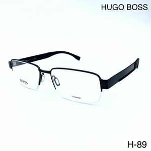 HUGO BOSS ヒューゴボス　0696/F TY7 ナイロール　めがね フレームMETAL