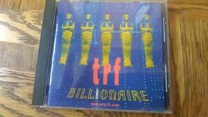 [CD] TRF / BILLIONAIRE ~BOY MEETS GIRL~ AVCD-11230 歌詞カードはきれいです