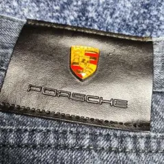 珍品？ PORSCHE Jeans ポルシェジーンズ 34 少し訳有り！