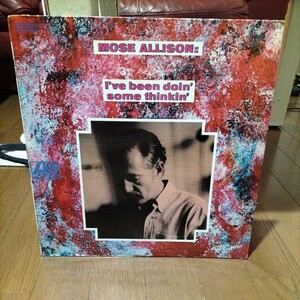 輸入中古盤ジャズレコード　Mose Allison I