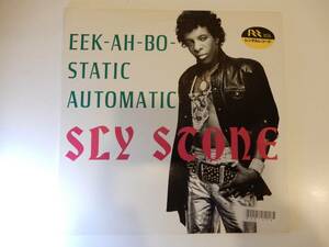 【LP】！！送料510円！！）日本語解説あり、Sly Stone「Eek Ah Bo Static Automatic」スライ・ストーン、1986