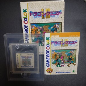 ドラゴンクエスト1・2 ゲームボーイ ゲームボーイカラー GAME BOY Nintendo 任天堂