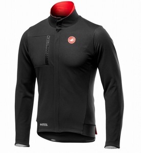 Castelli　 DOUBLE ESPRESSO ウインタージャケット　085　ライトブラック　Lサイズ　-5℃～8℃対応ジャケット　新品未使用