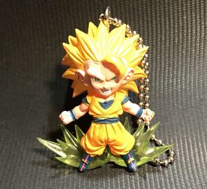 ドラゴンボール UDM 超サイヤ人3 孫悟空 (黄色) ドラゴンボール Dragon Ball ガチャ フィギュアキーホルダー 検索用 UG HG VS WCF ワーコレ