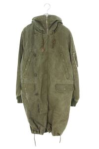 レディメイド READYMADE FISHTAIL PARKA サイズ:2 ヴィンテージコットンモッズコート 中古 SB01