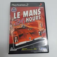 PS2　ソフト　LE MAN 24 HOURS