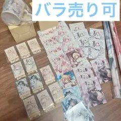 バラ売り可　fanzaくじ　桃豆こまもち　タペストリー　キャンバス　ブロマイド