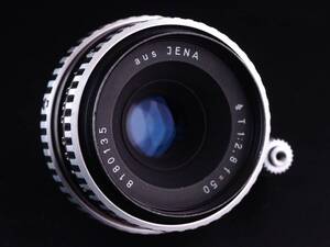 CARL ZEISS JENA TESSAR 50mm f2.8 テッサー EXAKTA