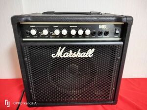 Marshall マーシャル ベースアンプ Series MB/B15　通電確認済み