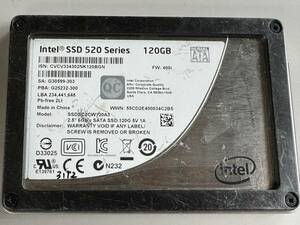 INTEL SSD 120GB【動作確認済み】3112　