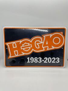 【新品】HOG 40th ハーレーダビッドソン・オーナーズグループ記念品