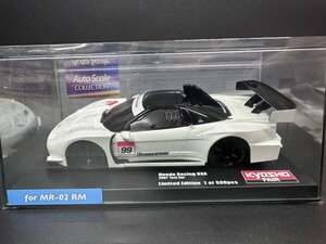 新品希少 グロスコート ホンダレーシング NSX 2007 テストカー MZX324T-M 京商ミニッツ オートスケールコレクションASC