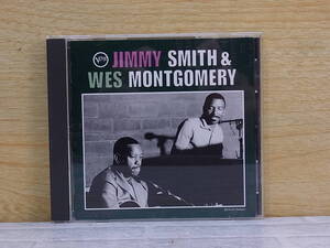 △F/217●ジャズ音楽CD☆ジミー・スミス＆ウェス・モンゴメリー JIMMY SMITH & WES MONTGOMERY ☆中古品