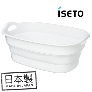 日本製 国産 ソフトタブ ワイド ペットのお風呂 伊勢藤/ISETO ホワイト I-563-1