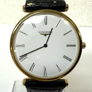 Z947-W11-323【電池交換済み/稼働】 LONGINES ロンジン グランドクラシック L4.635.2 メンズ 腕時計 クォーツ 箱付き