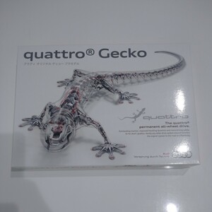 アウディ　AUDI オリジナル　クアトロゲッコー　プラモデル quattro Gecko 非売品 