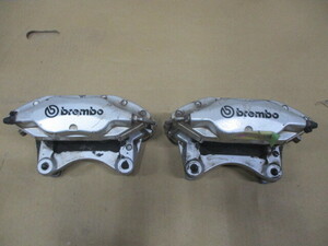 クーペフィアット 20V ターボ 175A3 フロント左右ブレーキキャリパー ブレンボ brembo