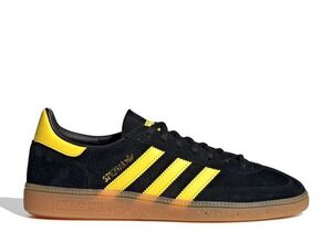 adidas Originals Handball Spezial "Core Black/Yellow/Gold Metallic" 26cm FX5676