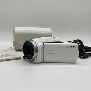 ◎【売り切り】SONY/ソニー デジタルビデオカメラ Handycam ハンディカム HDR-CX680 2018年製《動作確認済み》