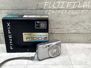 ■ 【 発送限定 】 ■ FUJIFILM FINEPIX F100FD フジフィルム コンパクト デジタルカメラ 動作確認未 バッテリー・充電器なし OWR-2