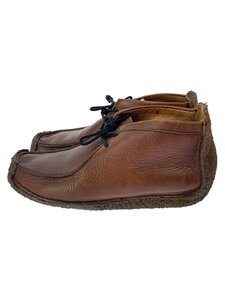 Clarks◆ドレスシューズ/UK7.5/BRW/レザー//