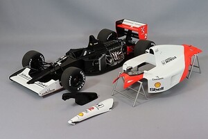 オートアート コンポジット 1/18 マクラーレン ホンダ MP4/6 1991 F1 日本GP #2 G.ベルガー 89152