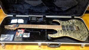 Ibanez RG870QMZ　アイバニーズ ギター