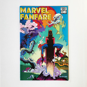 Marvel Fanfare #6　スパイダーマン　ドクター・ストレンジ