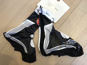 ★1点のみ 未使用 CASTELLI カステリ AERO RACE SHOECOVER シューズカバー Mサイズ SPEEDPLAY 送料180円～ 即決 スピードプレイ