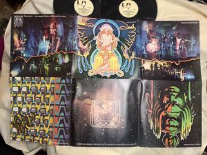 ブリット Psycheプログレ ORG LP 〓Hawkwind - Space Ritual ‘73英国United Artists原盤 〓* ホークウインド * UK初版 * 極美盤 *