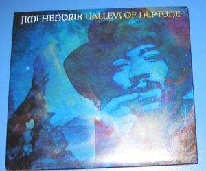 ♪♪即決！！輸入CD　 Jimi Hendrix 「VALLEYS OF NEPTUNE」 2010盤　デジパック仕様　ジミ・ヘンドリックス ♪♪