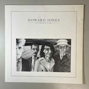 40531★美盤【日本盤】 Howard Jones / Humans Lib