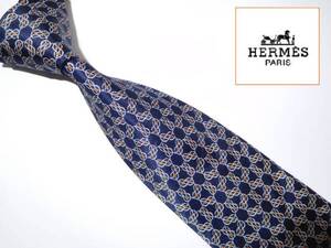 6★HERMES エルメス★ネクタイ/48　超美品