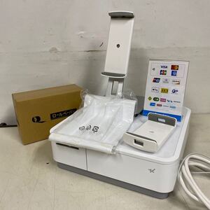 ♪ スター精密 エアレジ mPOP 未開封レシート紙付き POP10CI WHT JP ホワイト Airレジ キャッシュドロア 印字OK タブレットホルダー付