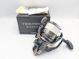 (管98426)良品 Shimano シマノ 24 ツインパワー 4000MHG スピニングリール シーバス