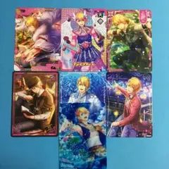 うたプリ ビジュアルコレクションカード 来栖翔 セット 4 uta0284