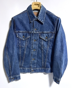 60s ヴィンテージ BIGE LEVI’S 70505 デニムジャケット ビッグE USA製 オリジナル BIG E 42 44