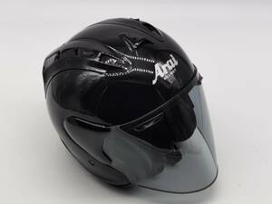 Arai アライ SZ-RAM4 グラスブラック GLASS BLACK SZ-Ram4 ジェットヘルメット Sサイズ