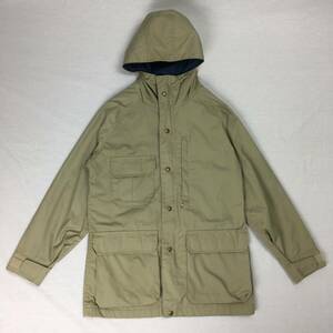 【70s 80s】WOOLRICH ウールリッチ マウンテンパーカー USA製 米国製 6172 Sサイズ 白タグ ベージュ レディース