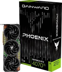 【中古】GAINWARD グラフィックスボード GeForce RTX4070 Ti PHOENIX 12GB NED407T019K9-1043X